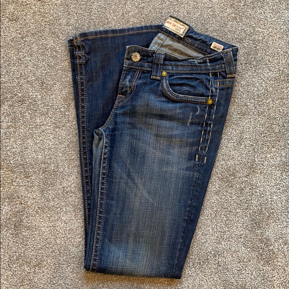Mek Denim Boot Cut Jeans